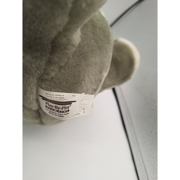 Vintage 15 inch tall Stuffed Elephant. Still Soft Ruby the Circus Queen. - Picture 5 of 6